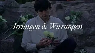 eigentlich wollte ich einen visualizer drehen, hab mich dann aber verlaufen (mit lyrics)