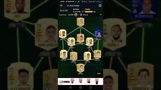 Real Madrid SBC SOLUTION - FIFA 21