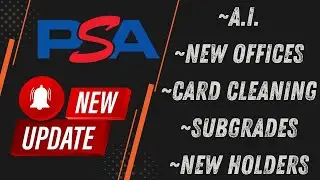 PSA Updates: New Office, AI, Cleaning, Subgrades, New holders & more.