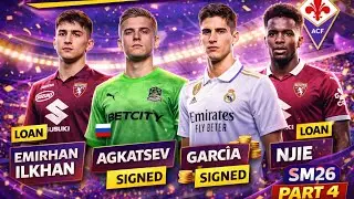 New Youngsters! / SM26 Fiorentina Career &ndash; Episode 4