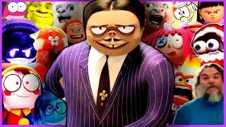 The Addams Family Remix (Movies, Games and Series COVER) feat. Murder Drones 🎃Halloween Special 🎃