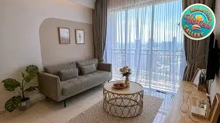 BRT SouthQuay | MUJI Warm 3 BR | IconiqueA26 | Kuala Lumpur, Malaysia | Hotel Review 🌟