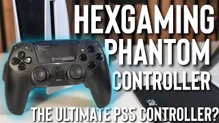 Контроллер Hexgaming Phantom &mdash; лучший контроллер для PS5?
