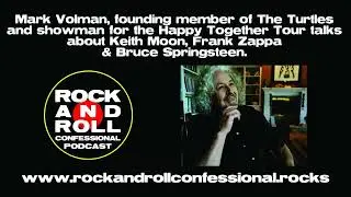 Mark Volman, founding member of The Turtles and showman for the Happy Together Tour talks about...