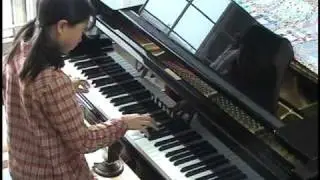 ピアノ：合唱曲「怪獣のバラード」