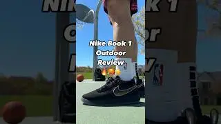 NIKE BOOK 1 OUTDOOR REVIEW 🔥☀️