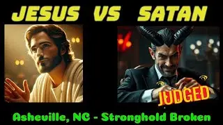 Hurricane Helene - Destruction of Asheville, N.C. - Divine Judgment? - Jesus Christ Vs. Satan