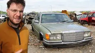 When $100K European Cars End Up At The Junkyard...