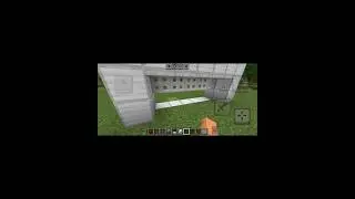 Garage Shutter  🚘 |  #minecraft