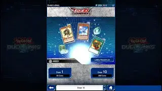 Lottery Gacha: Tag Duel Tournament (January 2026) - Yu-Gi-Oh! Duel Links