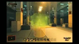 Deus Ex: Human revolution no-item Barrett fight