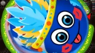 😱WORMATE.IO l🐍 Big snake killer game l magic snake Gameplay l 👻Best headshot in 😱wormate.io l 😱🐉🐍👻😱
