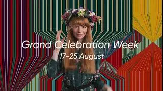 Estonia 100 Grand Celebration Week August 17-25
