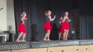 Monday Night Book Club Tap Dance Performance Man I Feel Like A Woman