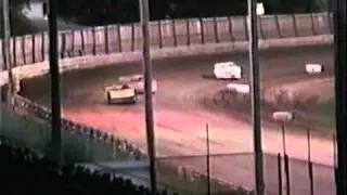 Chris Carlson Shawano Speedway Australian Pursuit Race