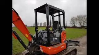 JSA Folding ROPS roll cage for excavators 1.5-16 ton