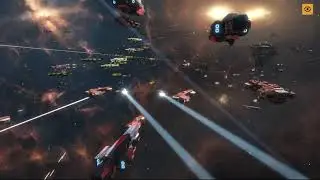 Infinite lagrange Season 3 How take city 5 lvl: new siege mechanic, strongholds, manual support(ENG)