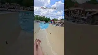 Disney Water Slide 💦 #waterslide #pool #slide #disney #dvcrentals #dvc #resort #vacation #orlando