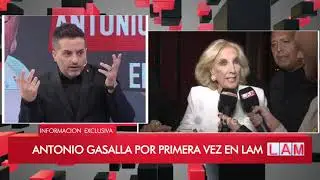 El comentario picante de Antonio Gasalla dirigido a Mirtha Legrand
