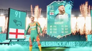 Flashback Wayne Rooney Review: Best Chemistry Applied! FIFA 20 Ultimate Team(Another Comeback Game)