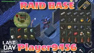 LDOE Raid Base Player9456