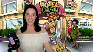 Ski Lodge Shenanigans | Hotel Dash