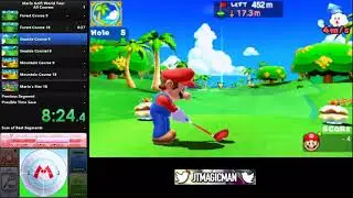 Mario Golf World Tour - All Courses in 1:41:43