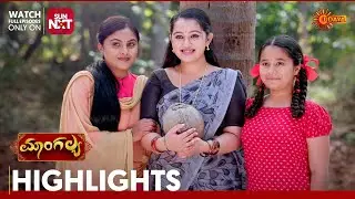 Mangalya - Highlights | Full EP free on Sun NXT | 29 Jan 2026 | Udaya TV