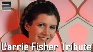 Star Wars Carrie Fisher Tribute - RIP Princess Leia