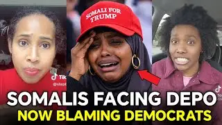 SOMALIS FURIOUS After Trump REVOKES TPS &mdash; MAGA Voters NOW Regretting Their Votes