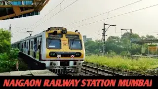 Naigaon Railway Station Mumbai, Western Railway Line