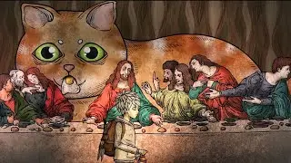 ОЧЕНЬ СТРАННЫЙ МИР! CAT MUSEUM #1