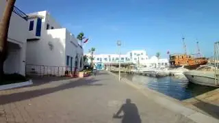 Cycling in Marina, Monastir