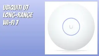 REVIEW (2026): Ubiquiti U7 Long-Range Wi-Fi 7. Features