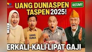 TASPEN RESMI UMUMKAN NOMINAL UANG DUNIA PENSIUNAN PNS TNI POLRI DAN VETERAN DI2025 BERAPA LIPAT GAJI