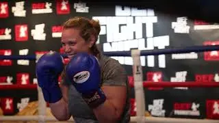 Colby's boxing journey with DEF Boxing