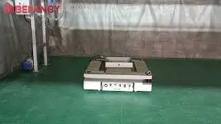 Automatic Guided Vehicle AGV,Steering Wheel AGV 1500kg