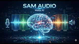 Meta SAM Audio Explained &mdash; AI that Separates & Edits Any Sound!