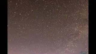 Star trails