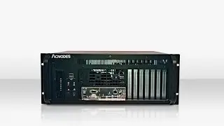 RMC8417A - 4U rack mount PC with front access I/O ports and 7 x expansion slots