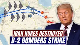 Trump: US B-2 Bombers Destroyed Iran&rsquo;s Nuclear Sites | UN Speech Revelation