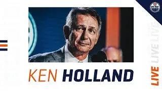 ARCHIVE | Ken Holland, Brett Kulak, & Derick Brassard talk following NHL Trade Deadline.