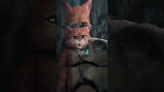 Anxiety in Puss in Boots: The Last Wish #shorts