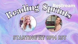 LIVE Reading Sprints with Jess & Layna