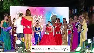Minor Awards and TOP 7/ Miss Gay Queen of Sampaloc 2024