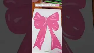 new japanese trend 🩷 video||#art||#trending ||#japanese ||#short||#viral