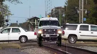CN Hi-Rail Truck - Brookhaven, MS (2018-11-28)