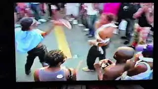 Voguing Circle scenes @Blockorama Vintage - Pride Toronto Canada June 30, 2002