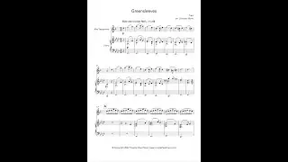 Greensleeves (Alto Saxophone and Piano)