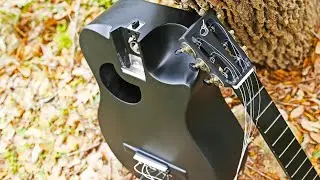 Collapsible, Carbon Fiber, Classical Guitar - The Overhead OC660M by Journey Instruments